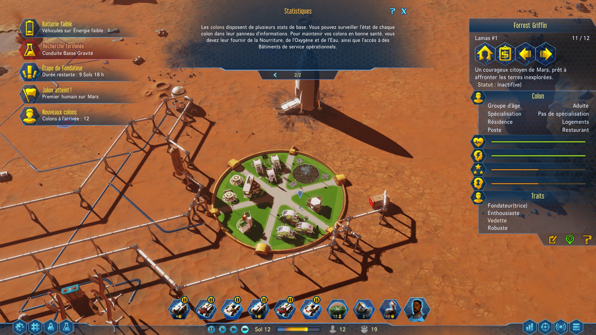 Test Surviving Mars