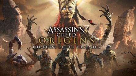 Image d'illustration pour l'article : Assassin’s Creed Origins : The Curse of the Pharaohs se dévoile dans une bande-annonce