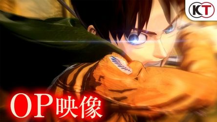 Image d'illustration pour l'article : Attack on Titan 2 présente son opening et son mode Prédateur