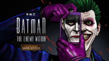 Image d'illustration pour l'article : L'épisode final de Batman : The Enemy Within sera disponible le 27 mars