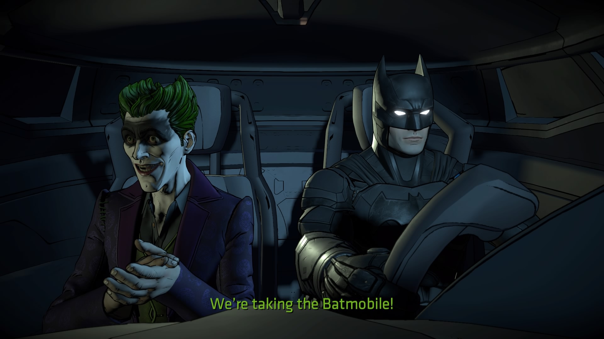 Batman the enemy within episode 5