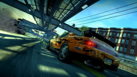 Image d'illustration pour l'article : Test Burnout Paradise Remastered - La réédition facile