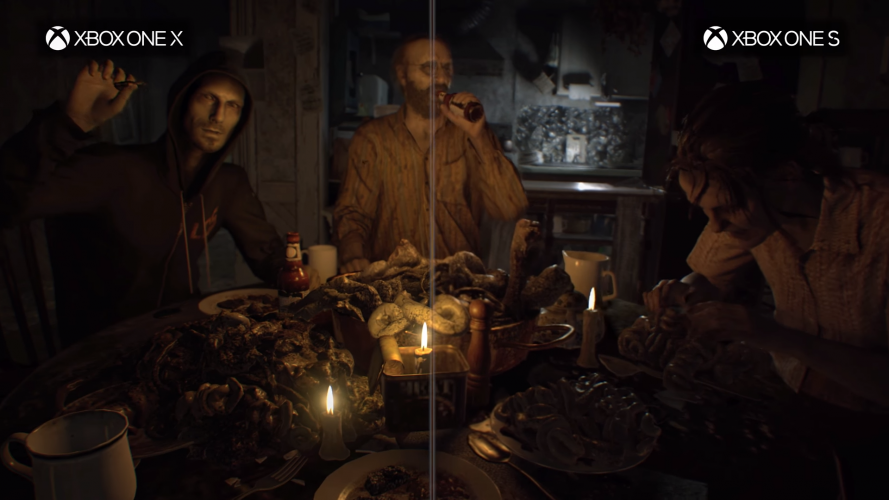 Image d\'illustration pour l\'article : Resident Evil 7 disponible en 4K pour la Xbox One X