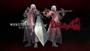 Devil May Cry débarque dans Monster Hunter : World