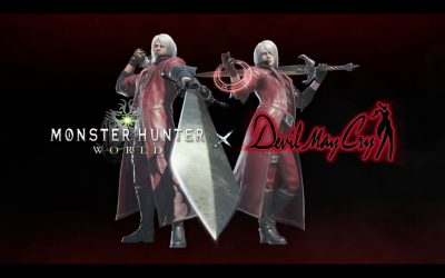 Image d'illustration pour l'article : Devil May Cry débarque dans Monster Hunter : World