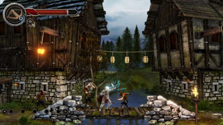 Image d'illustration pour l'article : Une nouvelle vidéo de gameplay pour Castle of Heart