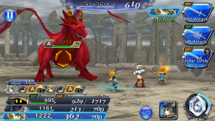 Image d'illustration pour l'article : Dissidia Final Fantasy : Opera Omnia déjà téléchargé un million de fois