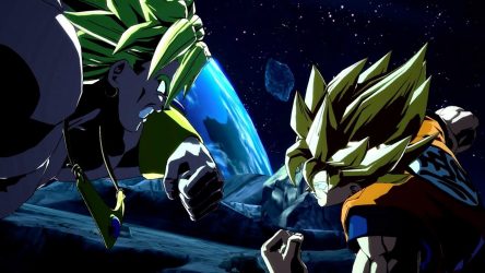 Image d'illustration pour l'article : Dragon Ball FighterZ : Broly et Bardock arrivent en force avec un nouveau trailer
