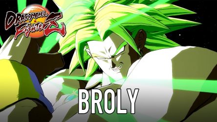 Image d'illustration pour l'article : Dragon Ball FighterZ : Broly se déchaîne dans un premier trailer
