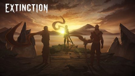 Image d'illustration pour l'article : Extinction détaille son histoire à travers un nouveau trailer
