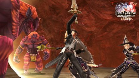 Image d'illustration pour l'article : Une date japonaise pour Final Fantasy Explorers-Force