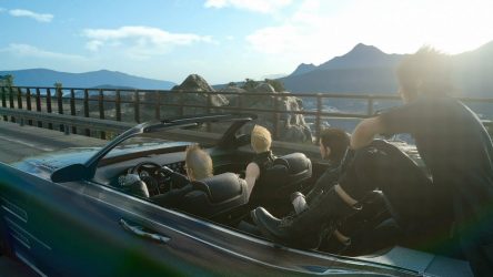 Image d'illustration pour l'article : Final Fantasy XV lance sa Windows Edition avec un trailer