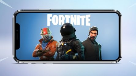 Image d'illustration pour l'article : Fortnite Battle Royale dévoile une première vidéo de gameplay sur mobiles