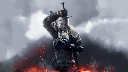 Image d'illustration pour l'article : Geralt pourrait être annoncé dans SoulCalibur VI dès demain