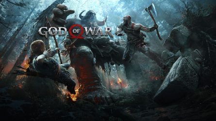 Image d'illustration pour l'article : God of War passe gold et sortira bien le mois prochain