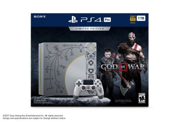 Image d'illustration pour l'article : La PS4 se met aux couleurs de God of War dans une édition limitée