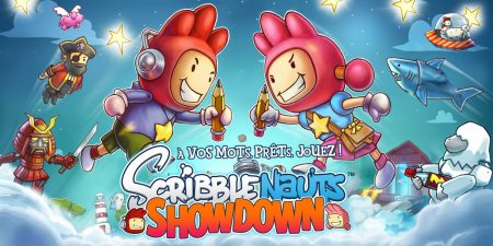 Image d'illustration pour l'article : Test Scribblenauts Showdown - Vocabulaire et party game