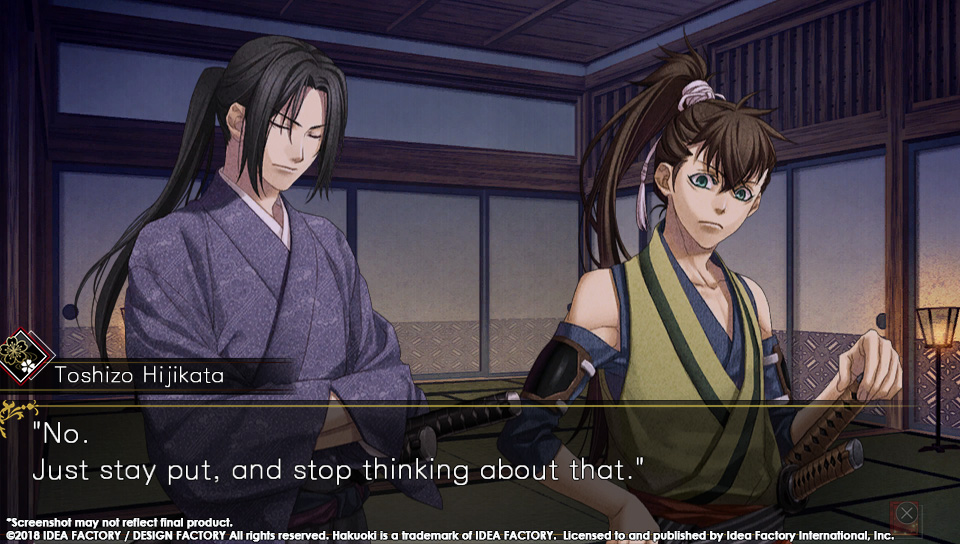 Hakuoki : Edo Blossoms