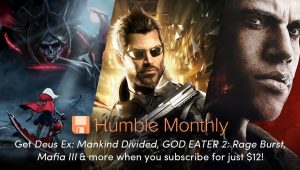 Humble monthly