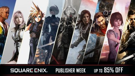 Image d'illustration pour l'article : Le Humble Store lance une série de promotions sur le catalogue Square Enix