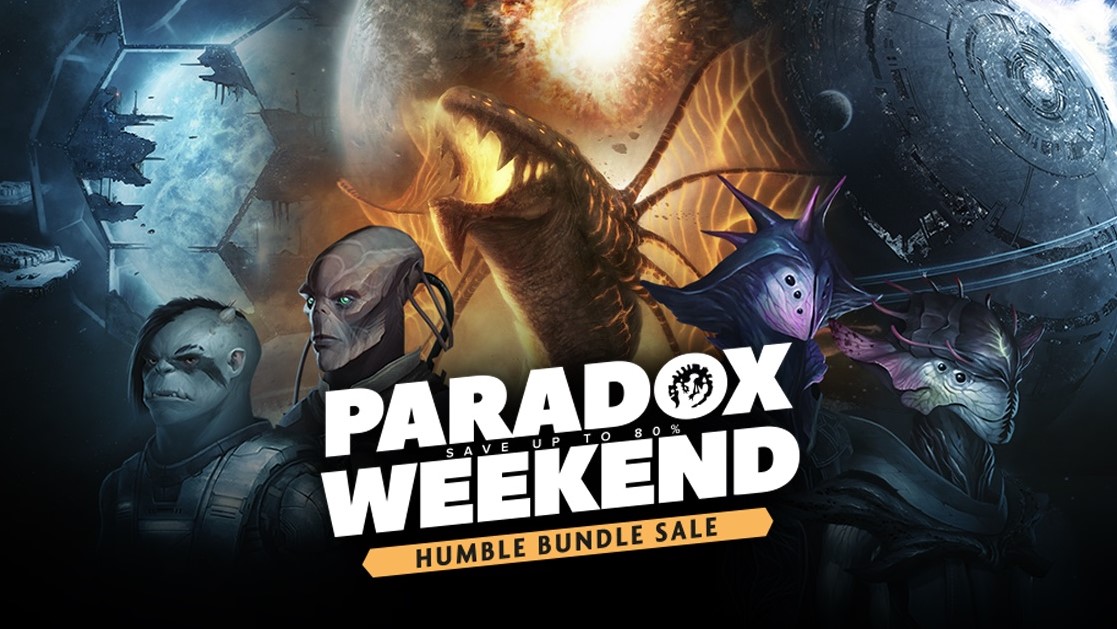 Le Humble Store met les jeux de Paradox Interactive à l'honneur