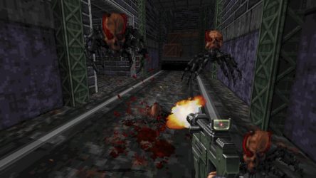 Image d'illustration pour l'article : 3D Realms annonce Ion Maiden, un FPS très old school