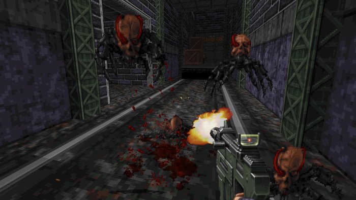 Image d\'illustration pour l\'article : 3D Realms annonce Ion Maiden, un FPS très old school