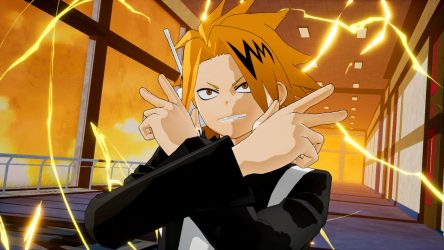 Image d'illustration pour l'article : Denki, Momo et Tsuyu intègrent le roster de My Hero Academia : One's Justice