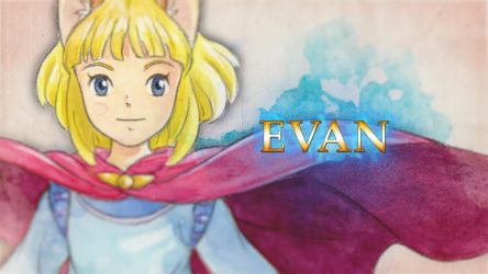 Image d'illustration pour l'article : Ni no Kuni II : Un nouveau trailer centré sur le jeune roi Evan
