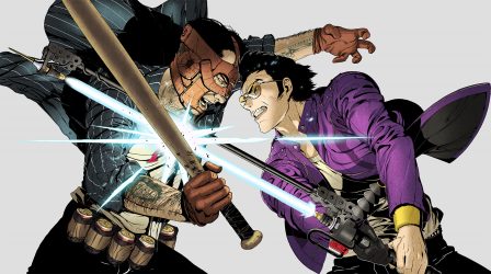 Image d'illustration pour l'article : Travis Strikes Again : No More Heroes profite de 9 minutes de gameplay à la GDC 2018