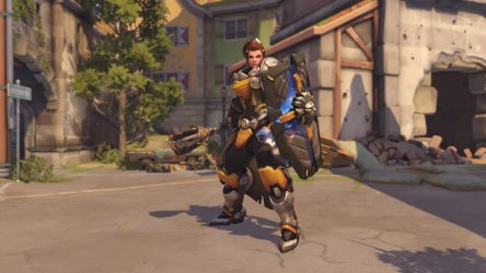 Image d'illustration pour l'article : Brigitte débarque dans Overwatch