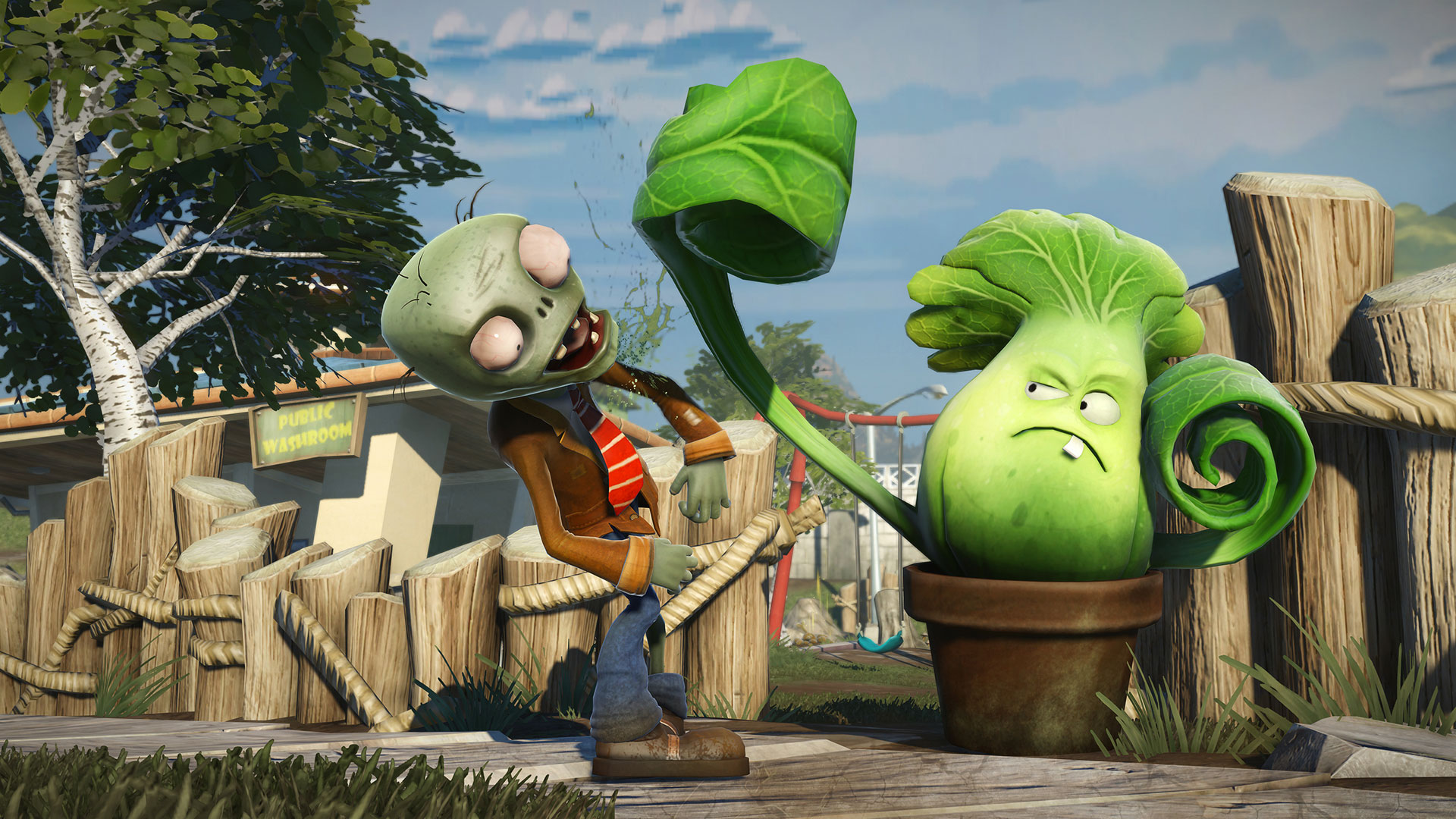 Plants vs. Zombies : Garden Warfare 3 en fuite