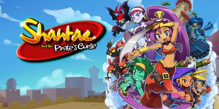Image d'illustration pour l'article : Shantae and the Pirate’s Curse sortira aussi sur Switch