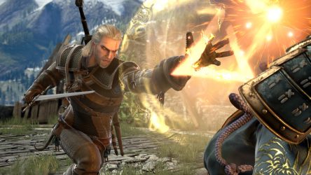 Image d'illustration pour l'article : Soul Calibur VI accueille officiellement Geralt De Riv dans son casting