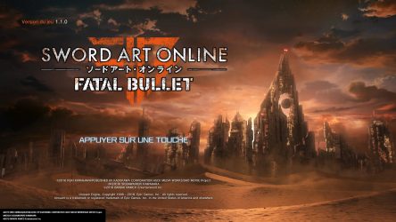 Image d'illustration pour l'article : Test Sword Art Online : Fatal Bullet – Le plaisir au bout de la gâchette ?