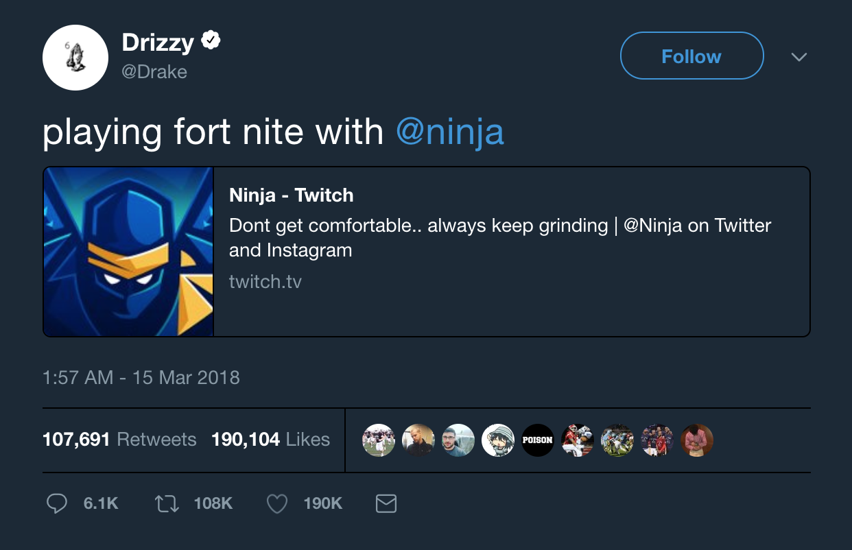 Fortnite ninja