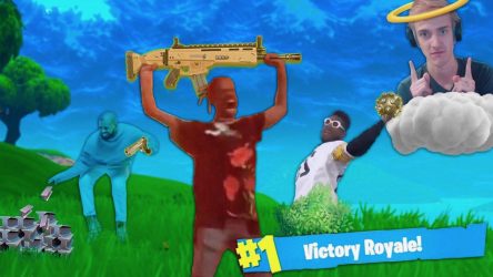 Image d'illustration pour l'article : Fortnite : Quand Drake et Ninja pètent les scores sur Twitch