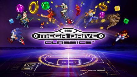 Image d'illustration pour l'article : Sega Mega Drive Classics annoncé avec 50 jeux classiques de l'époque