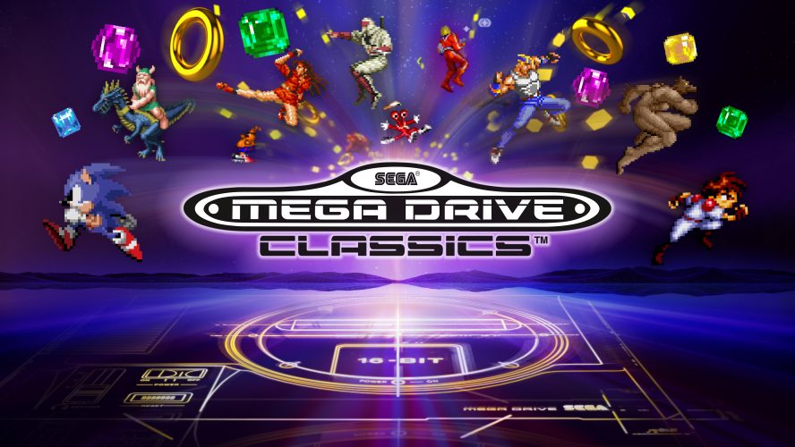 Image d\'illustration pour l\'article : Sega Mega Drive Classics annoncé avec 50 jeux classiques de l’époque
