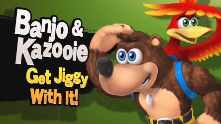 Image d'illustration pour l'article : Phil Spencer ouvre la porte pour Banjo & Kazooie dans Smash Bros
