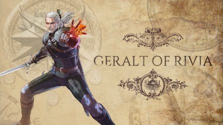 Image d'illustration pour l'article : SoulCalibur VI : CD Projekt RED nous parle de l'intégration de Geralt au sein du jeu