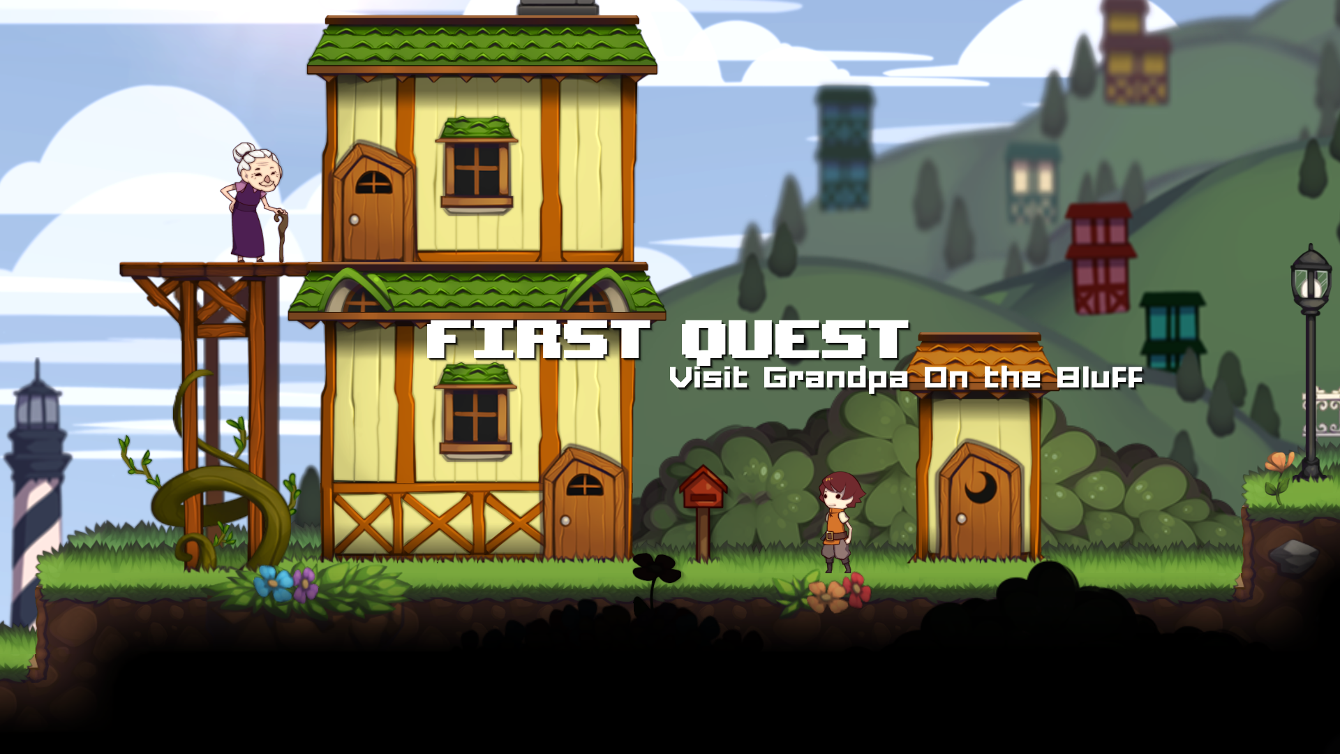 Taw first quest 2