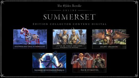 The elder scrolls online summerset