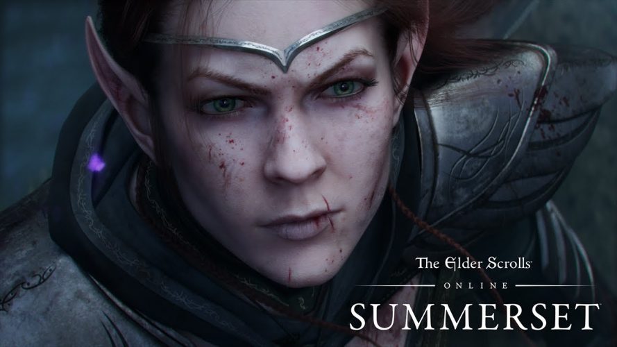 Image d\'illustration pour l\'article : The Elder Scrolls Online dévoile sa nouvelle extension nommée Summerset