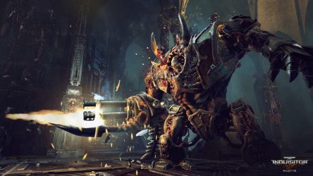 Image d'illustration pour l'article : Warhammer 40,000 : Inquisitor - Martyr sortira le 11 mai