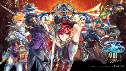 Image d'illustration pour l'article : Ys VIII : Lacrimosa of Dana sera enfin disponible en avril sur PC