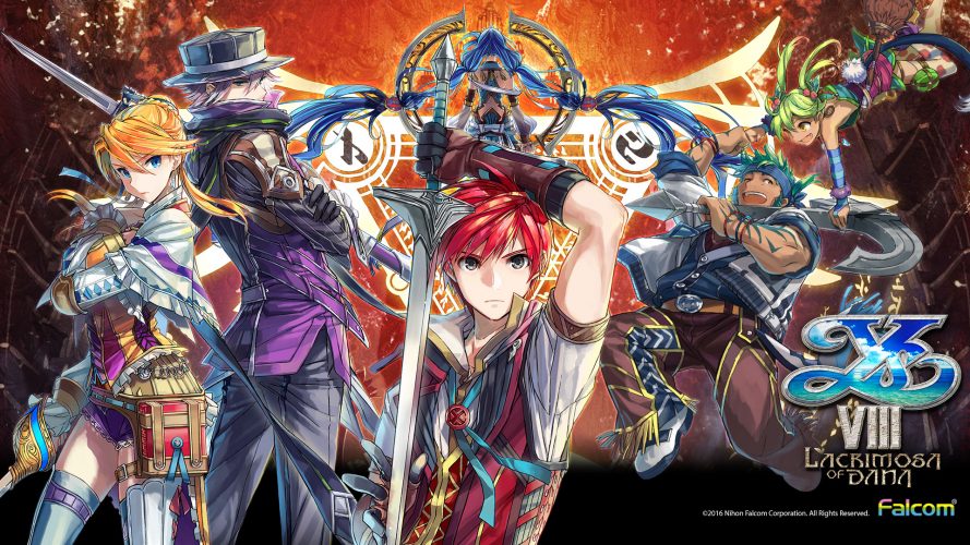 Image d\'illustration pour l\'article : Ys VIII : Lacrimosa of Dana sera enfin disponible en avril sur PC