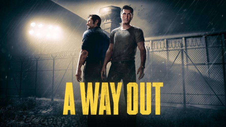 Image d\'illustration pour l\'article : A Way Out se dévoile dans un trailer de lancement