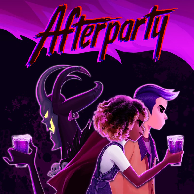 afterparty jaquette boxart