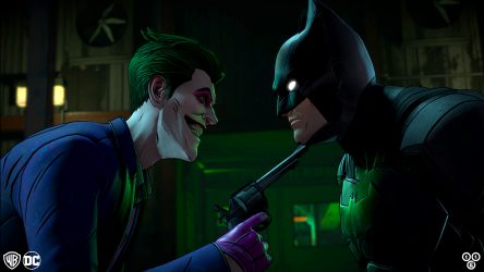 Image d'illustration pour l'article : Batman : The Enemy Within dévoile un trailer centré sur l'évolution du Joker
